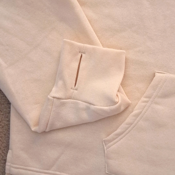 BEBE SPORT GLITTER HOODIE.   2X - Picture 4 of 9